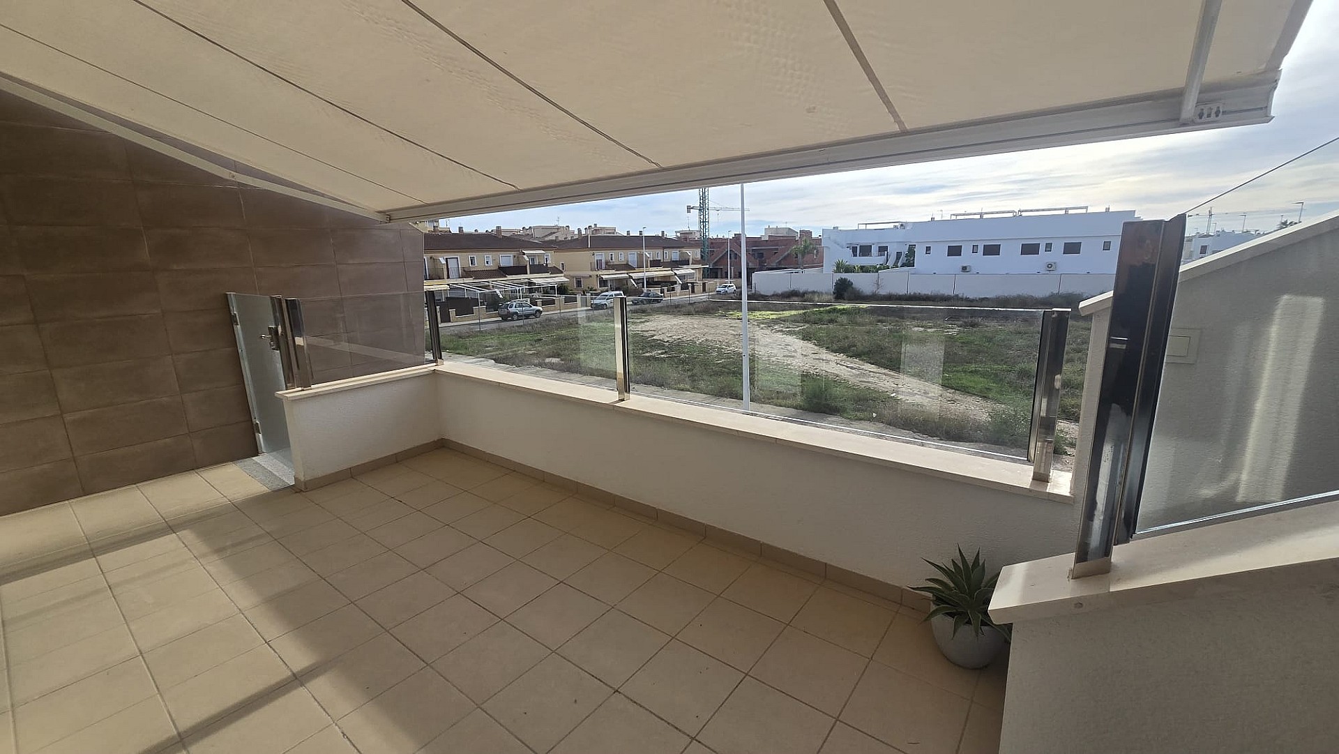 Garden in penthouse for sale in Pilar de La Horadada