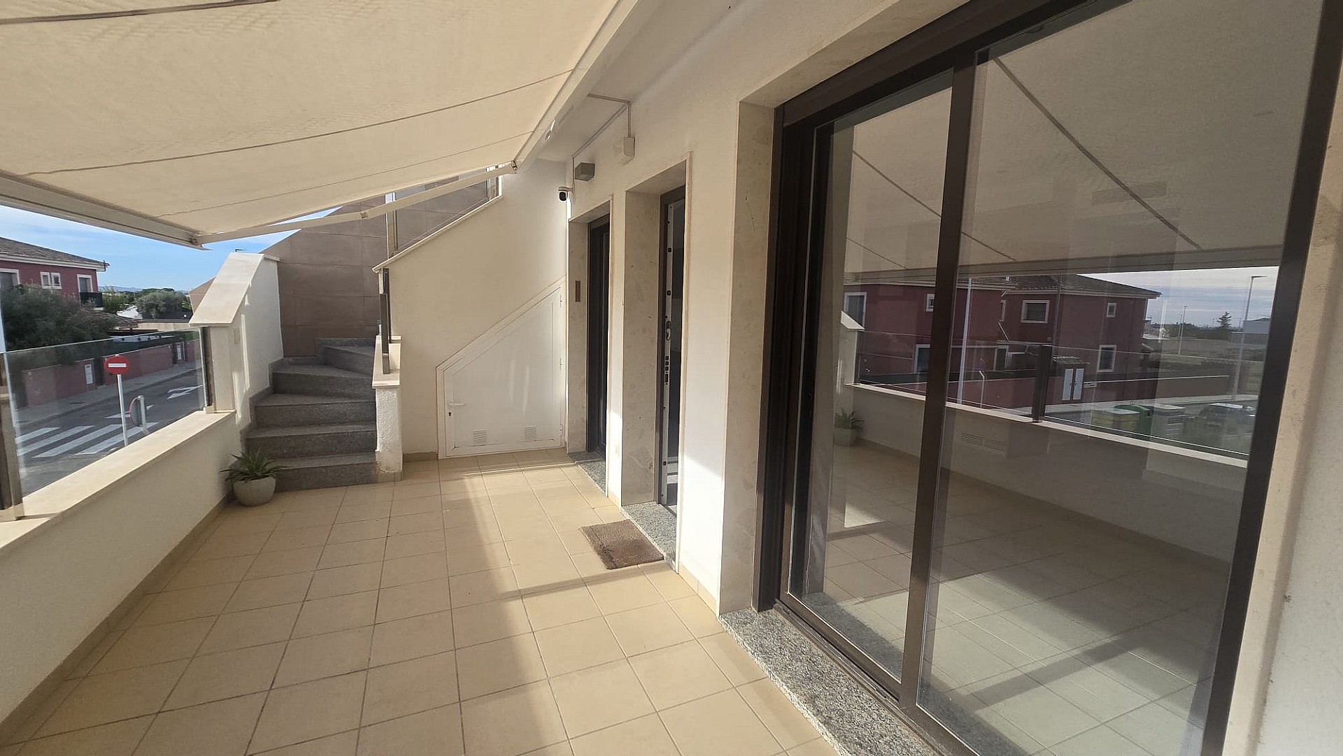 Dining area in penthouse for sale in Pilar de La Horadada