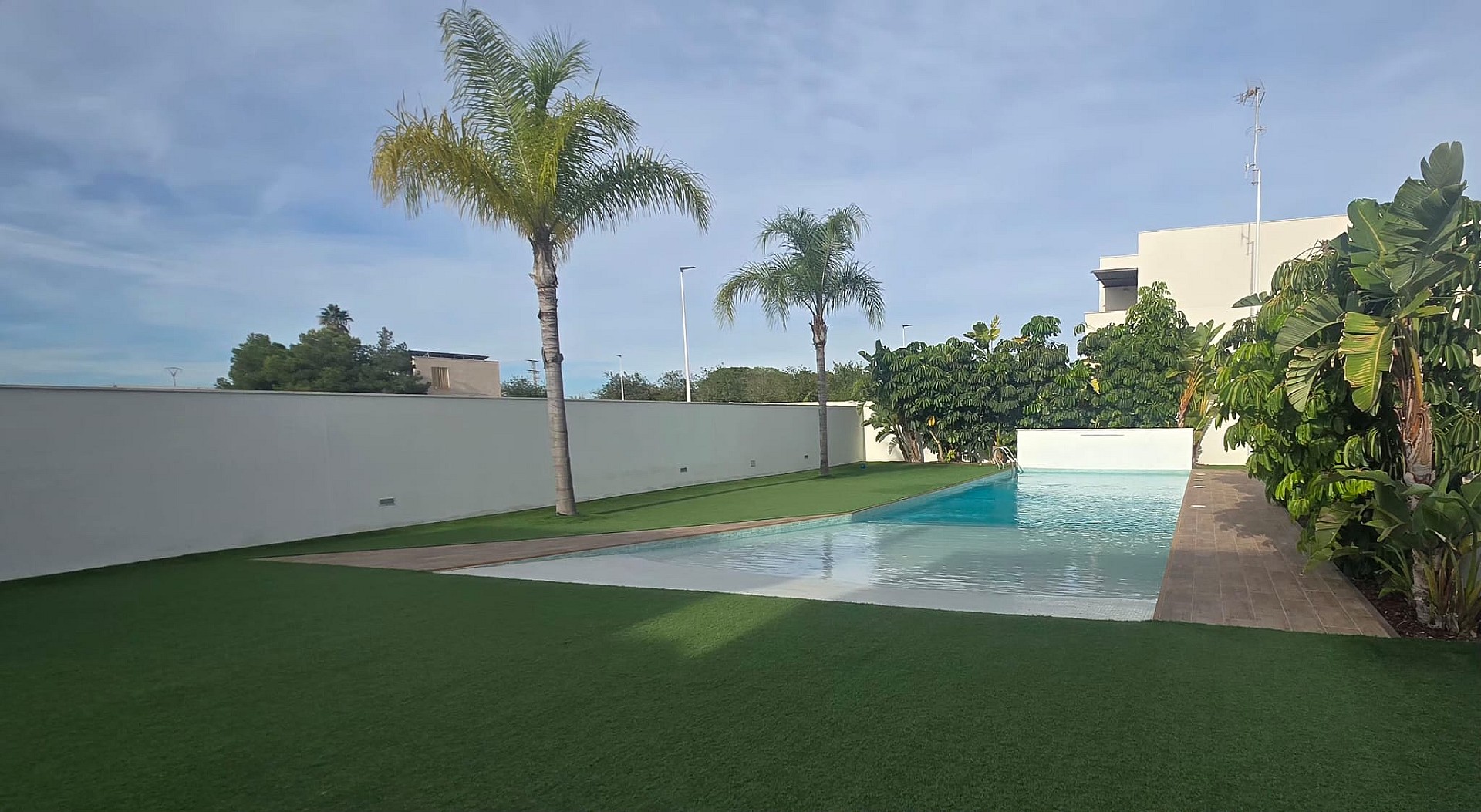 Exterior view in penthouse for sale in Pilar de La Horadada