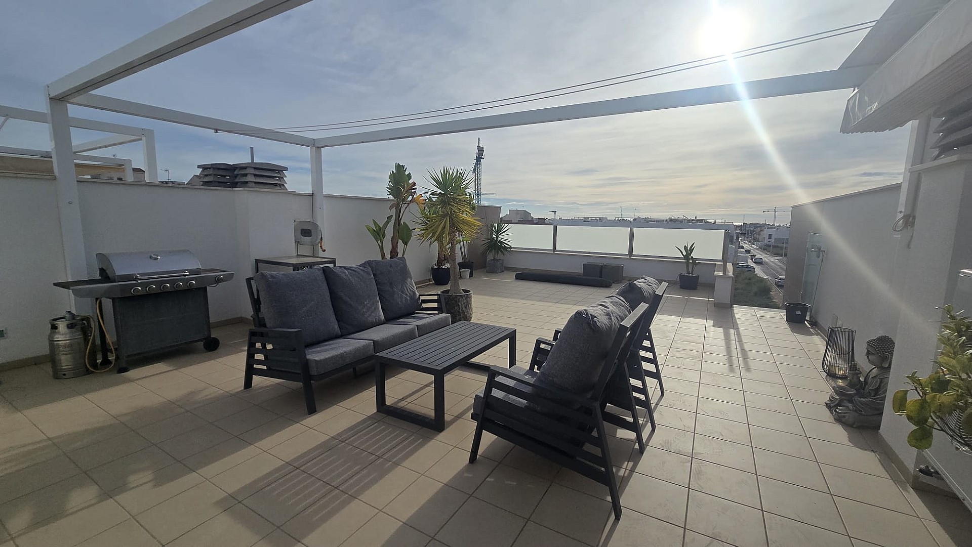 Kitchen in penthouse for sale in Pilar de La Horadada