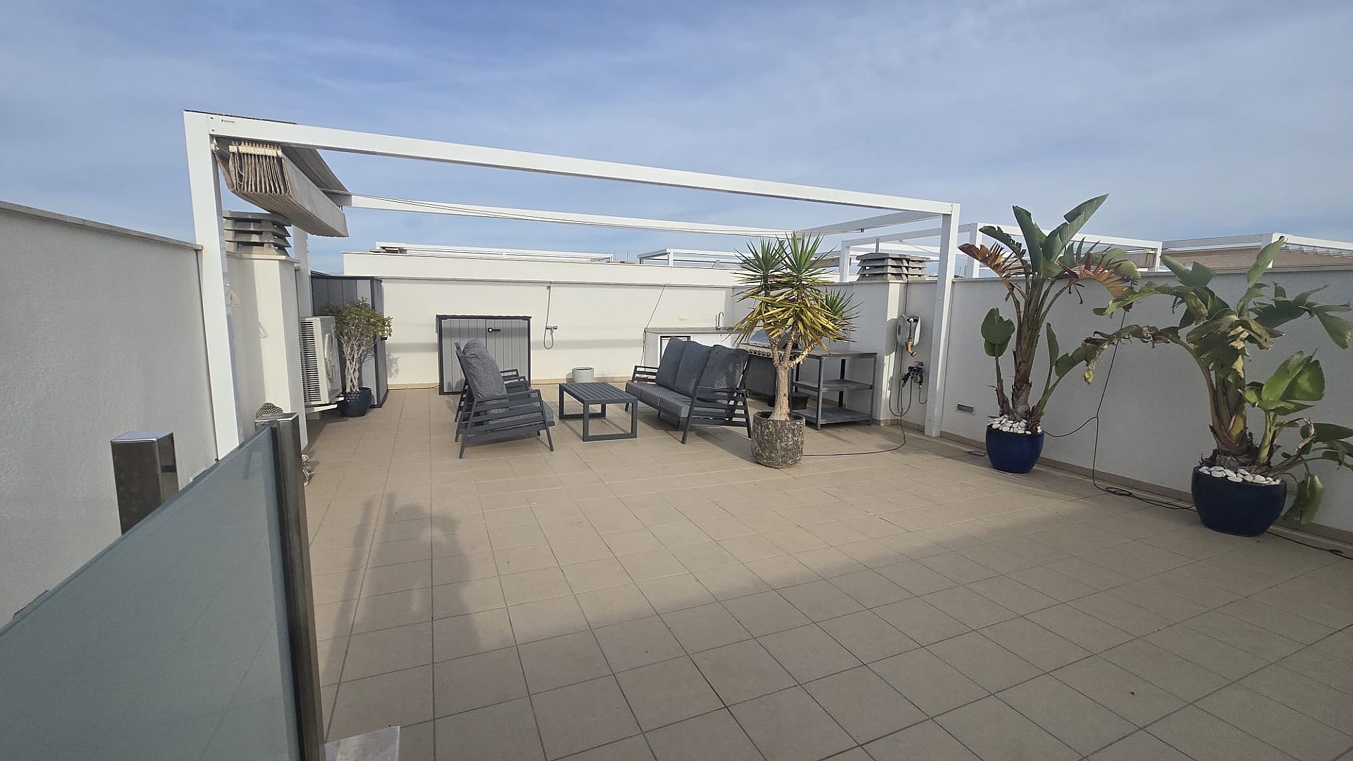 Master bedroom in penthouse for sale in Pilar de La Horadada