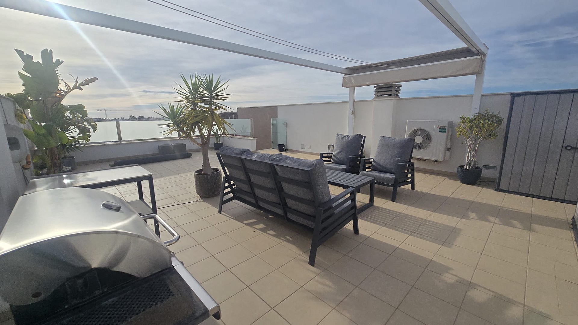 Bathroom in penthouse for sale in Pilar de La Horadada