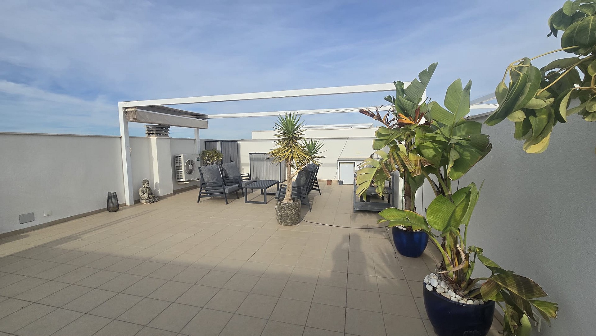 Terrace in penthouse for sale in Pilar de La Horadada