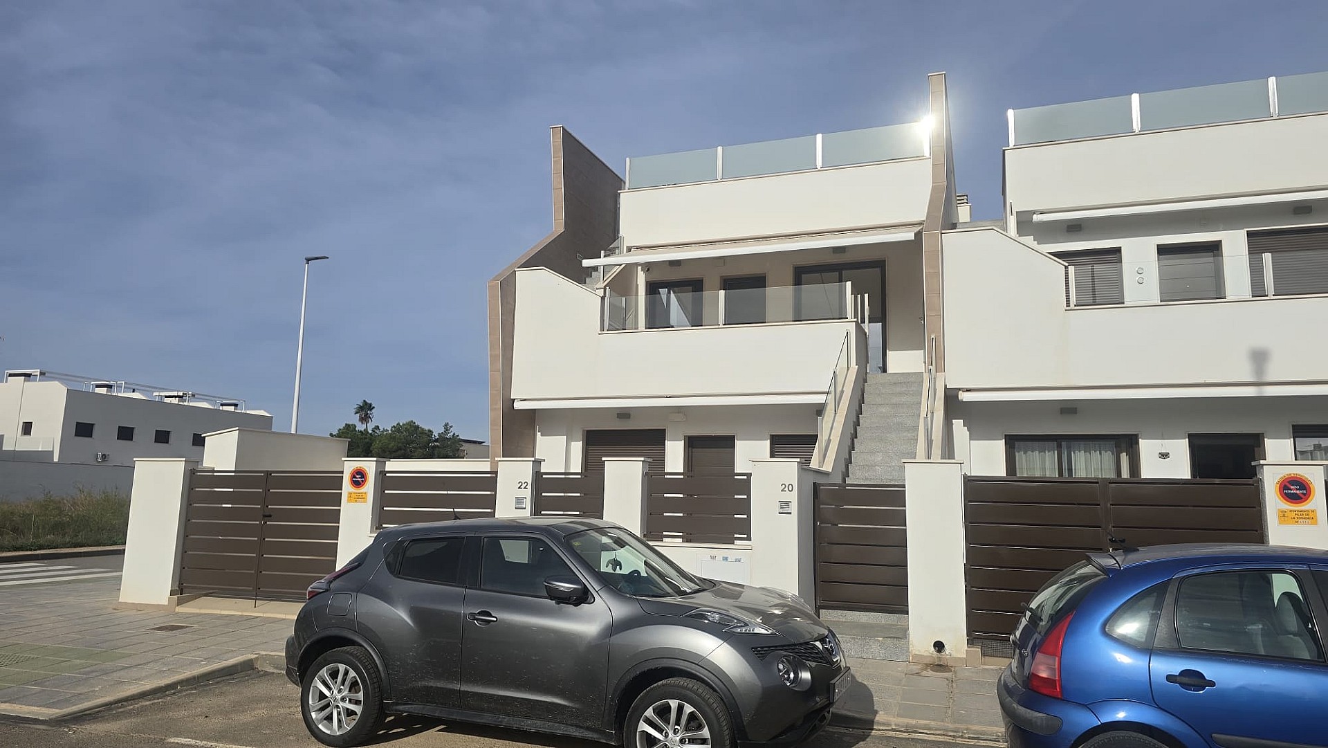Exterior view in penthouse for sale in Pilar de La Horadada