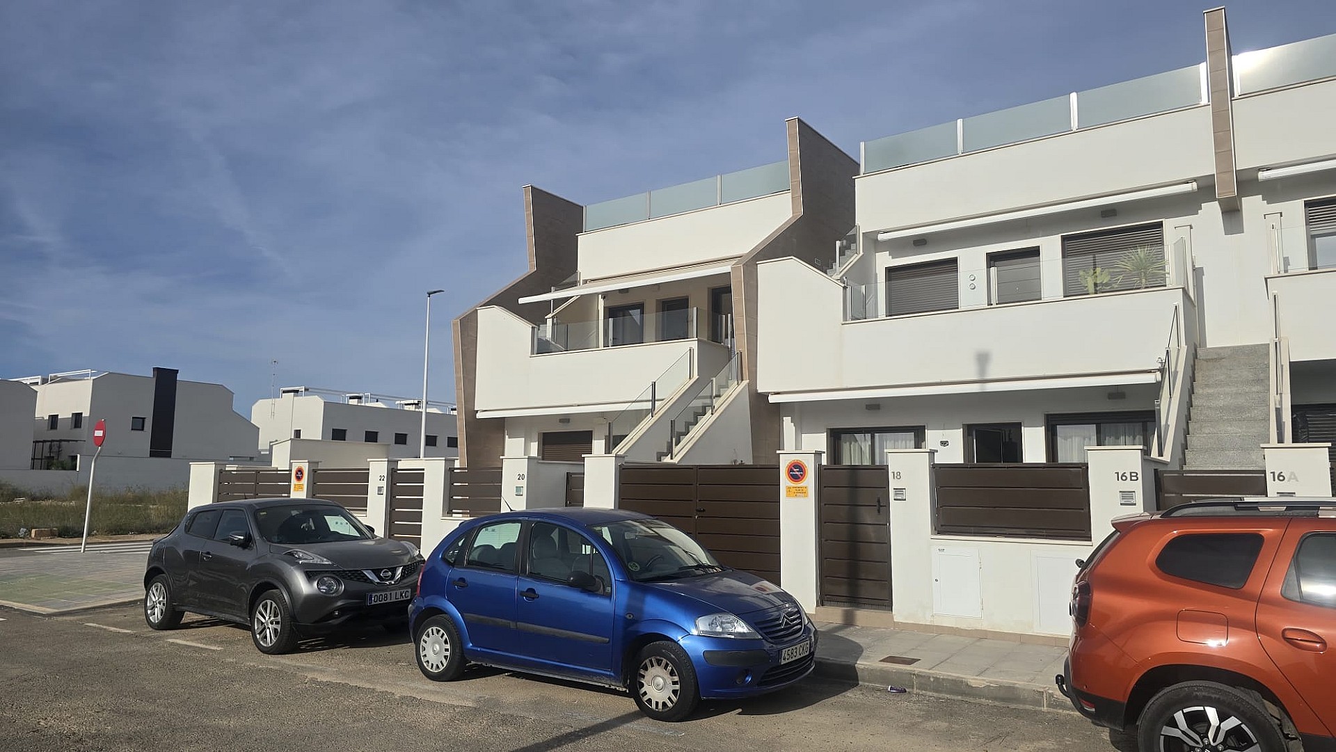 Living room in penthouse for sale in Pilar de La Horadada