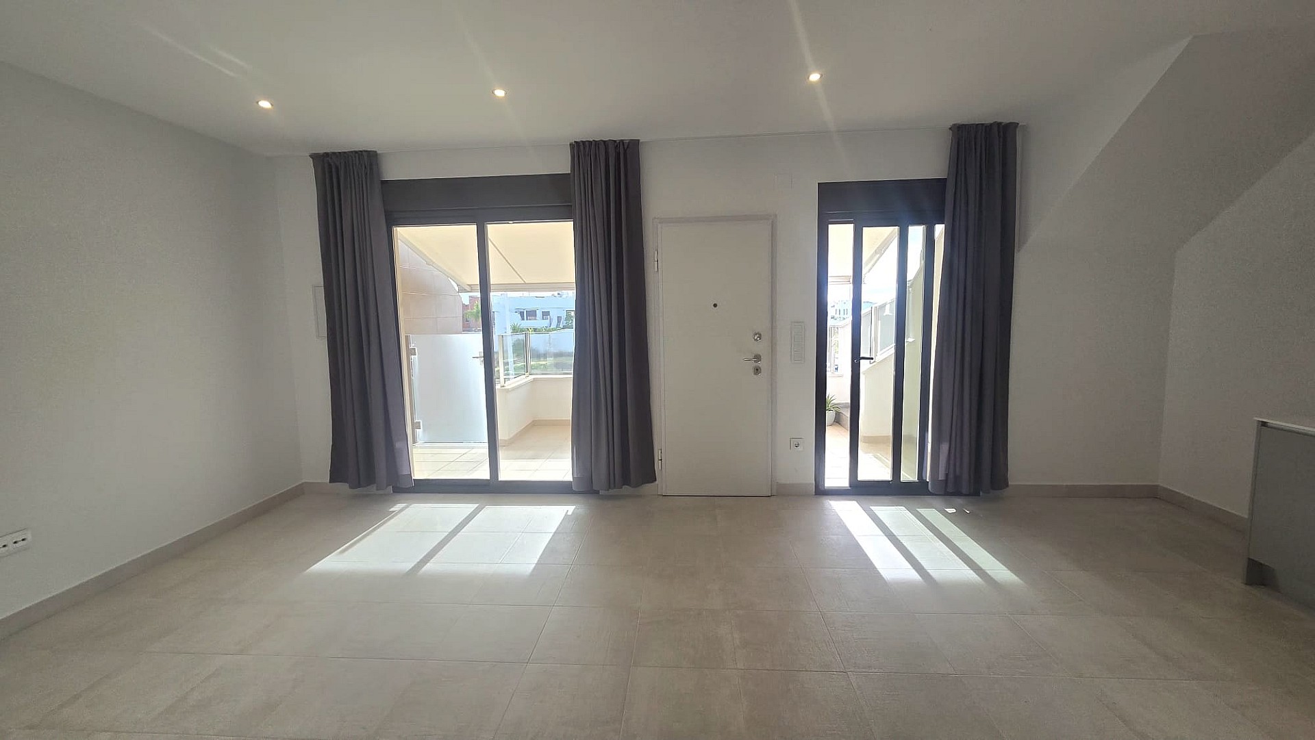 Pool area in penthouse for sale in Pilar de La Horadada