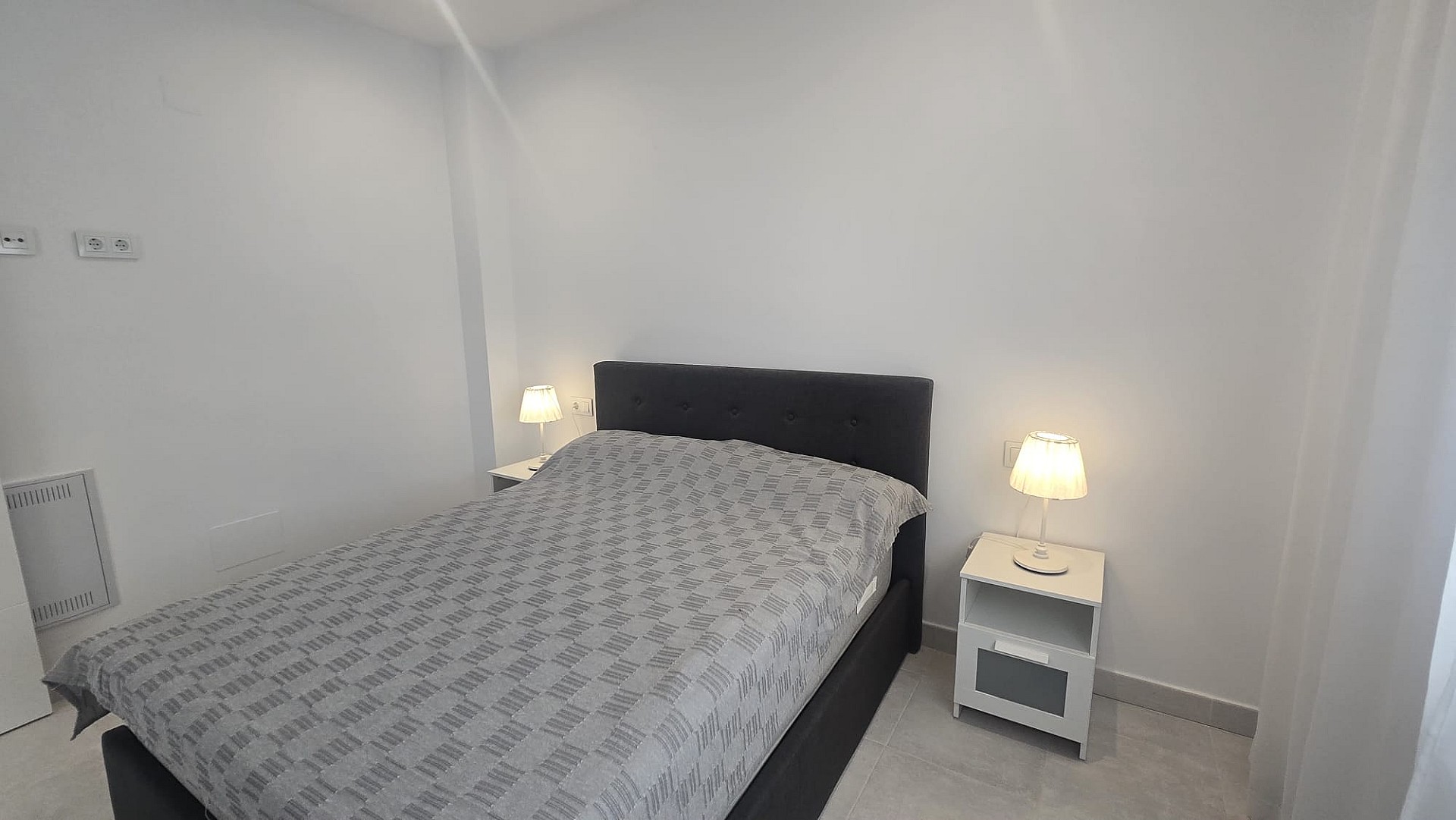 Garden in penthouse for sale in Pilar de La Horadada