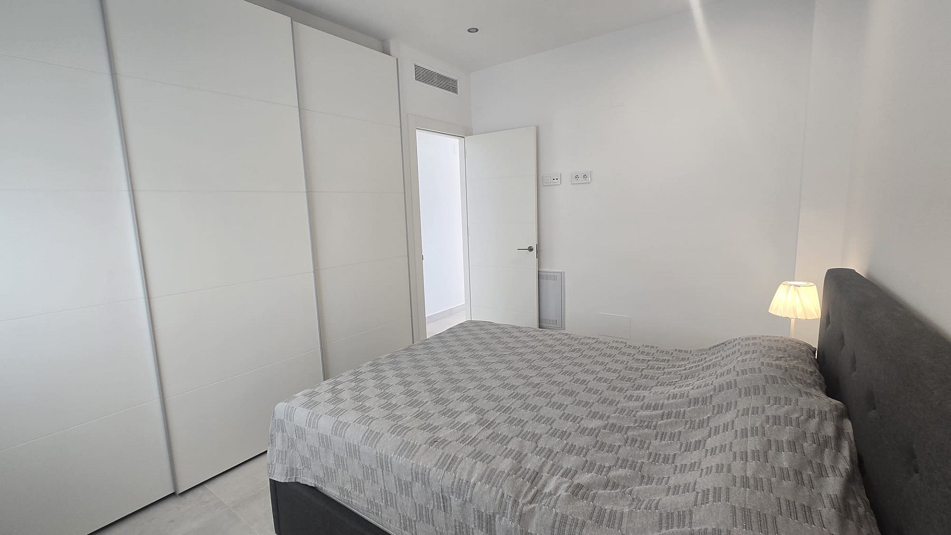 Bedroom in penthouse for sale in Pilar de La Horadada