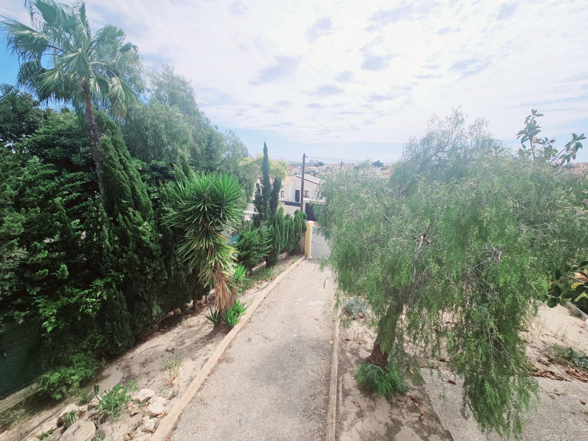 🏡 Detached villa with a large plot in Los Balcones, Torrevieja