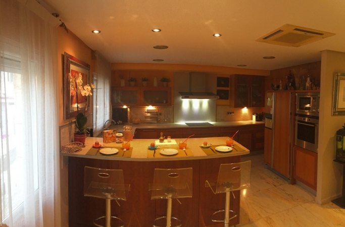 Living room in bungalow for sale in javea