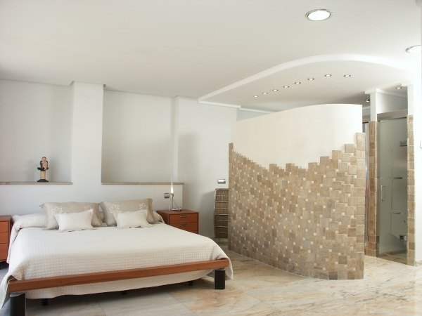Master bedroom in bungalow for sale in javea