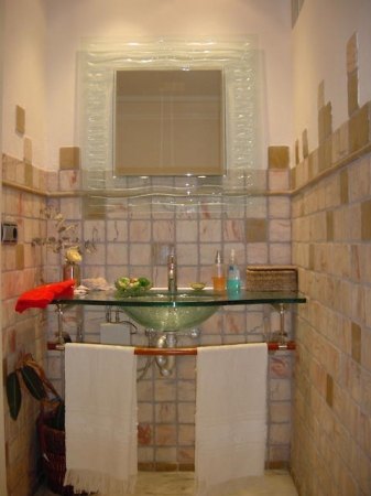 Garden in bungalow for sale in javea
