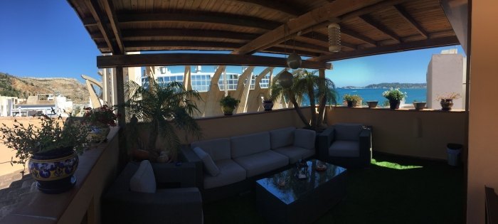 Exterior view in bungalow for sale in javea