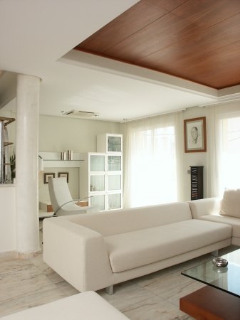 Garden in bungalow for sale in javea