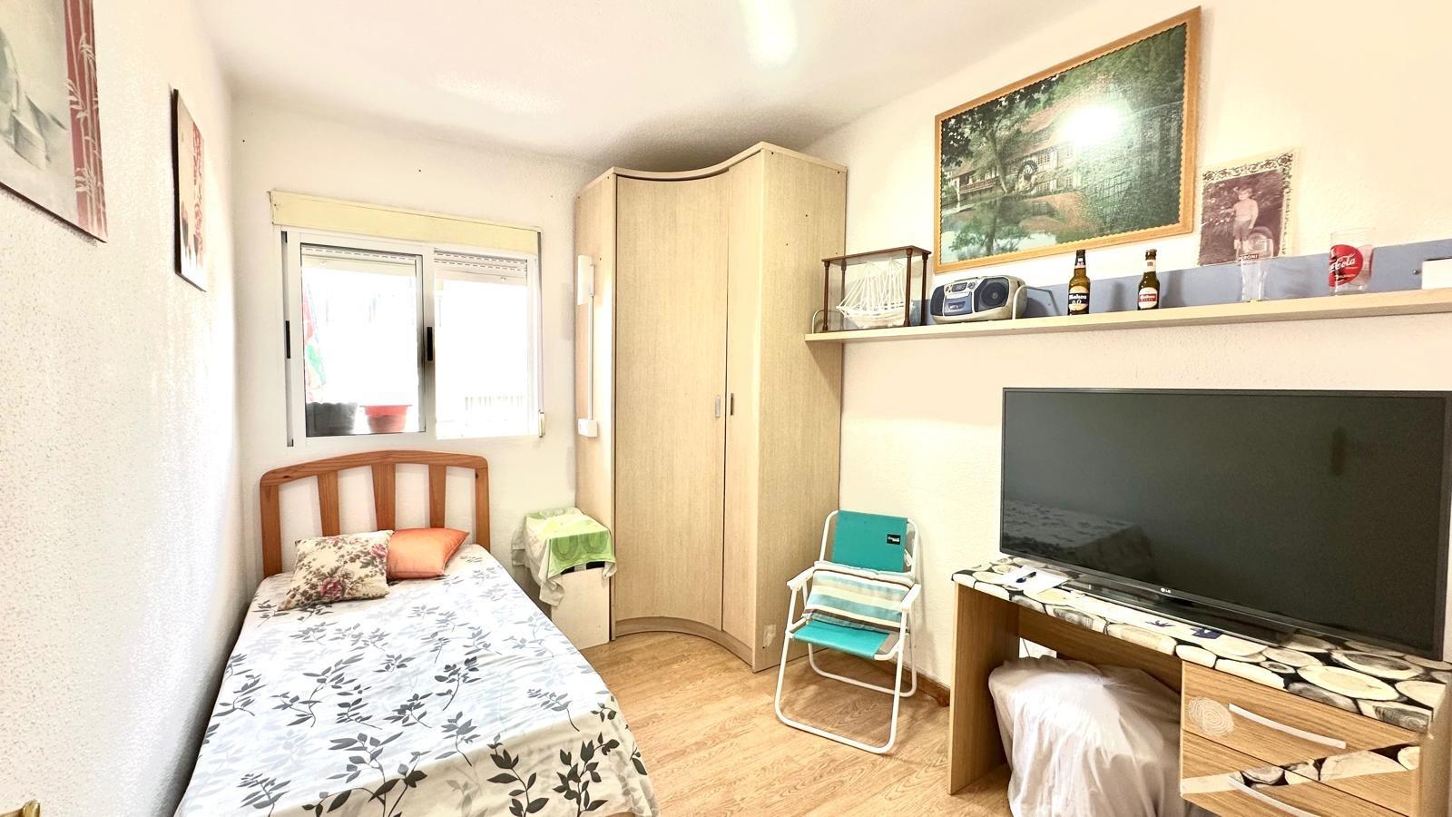 Garden in apartment for sale in Torrevieja