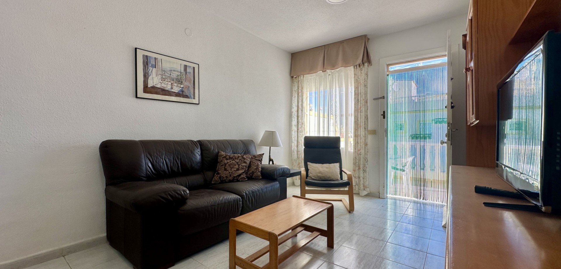 Exterior view in apartment for sale in Orihuela Costa