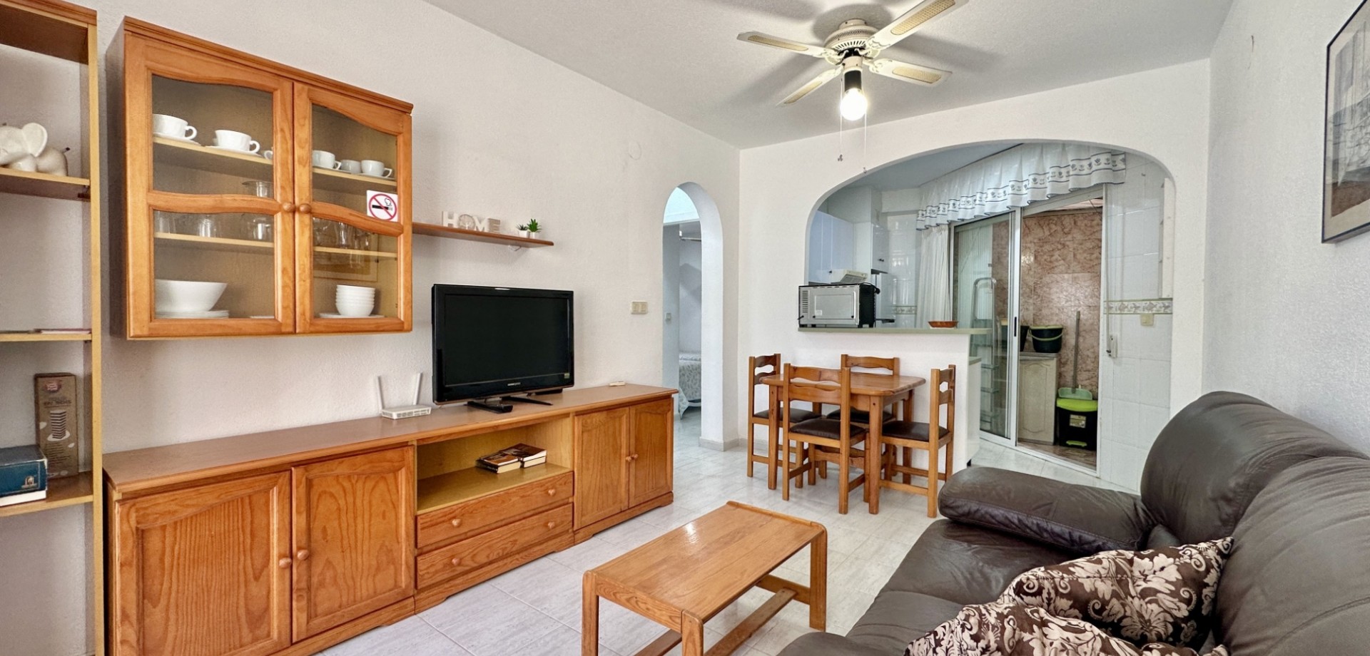 Living room in apartment for sale in Orihuela Costa