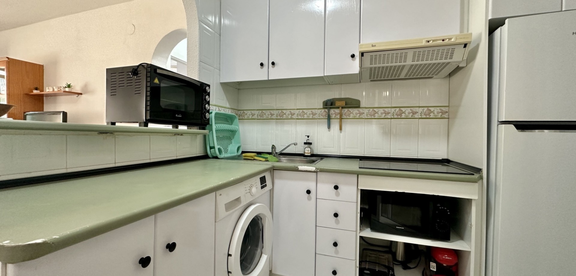 Master bedroom in apartment for sale in Orihuela Costa