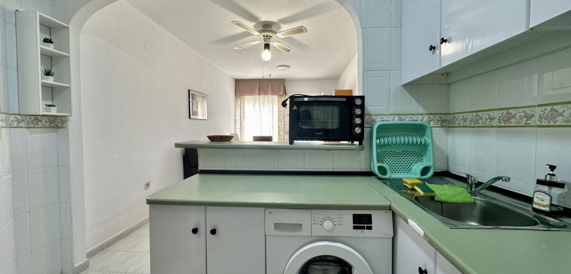 Bathroom in apartment for sale in Orihuela Costa