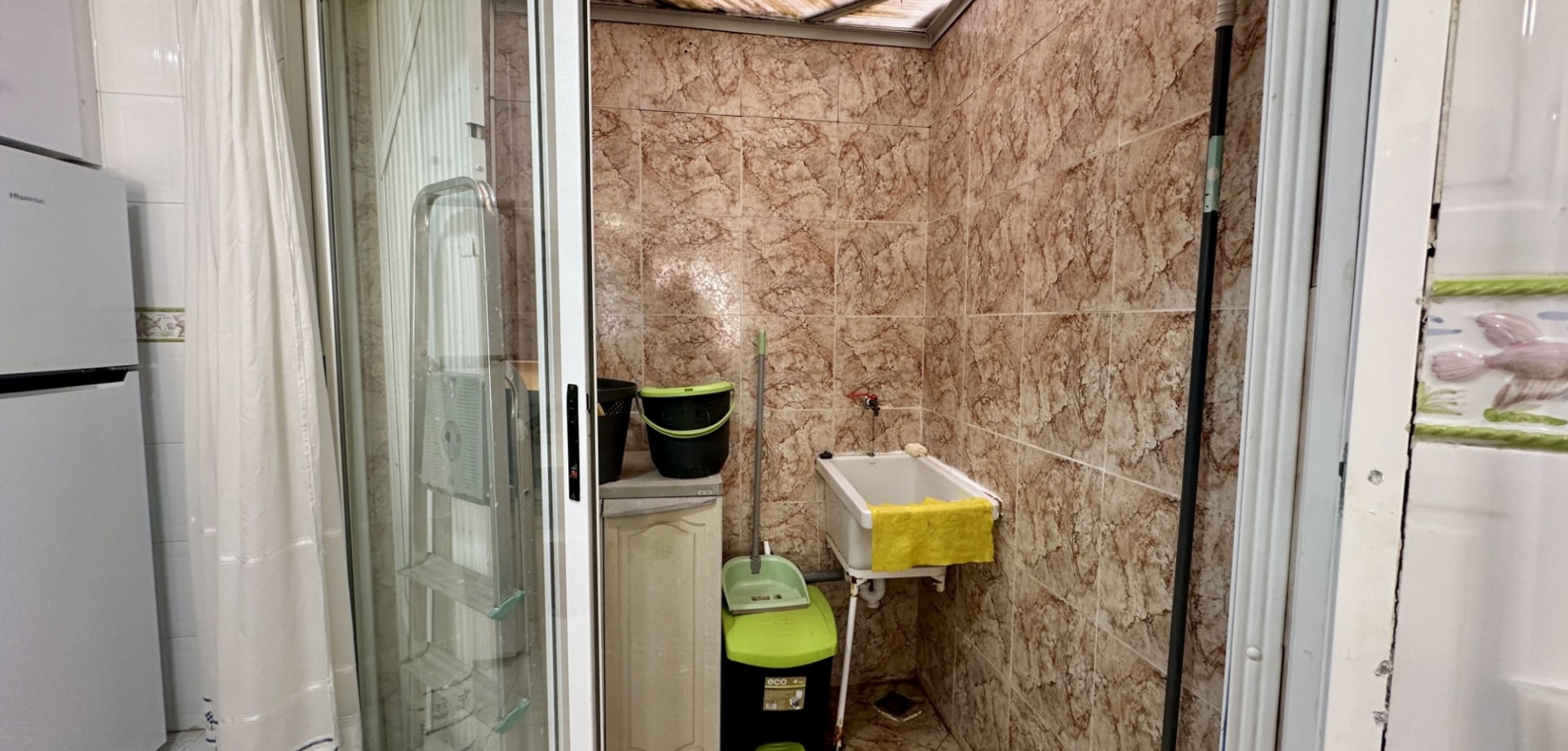 Terrace in apartment for sale in Orihuela Costa