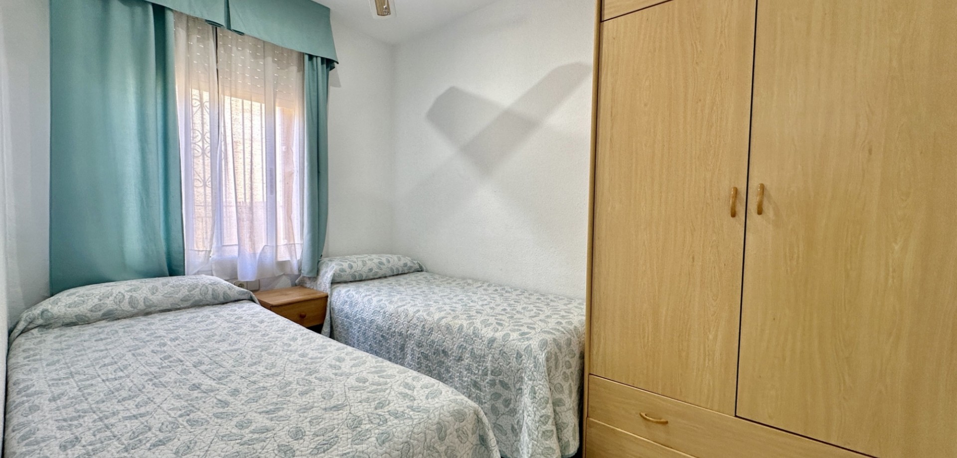 Pool area in apartment for sale in Orihuela Costa
