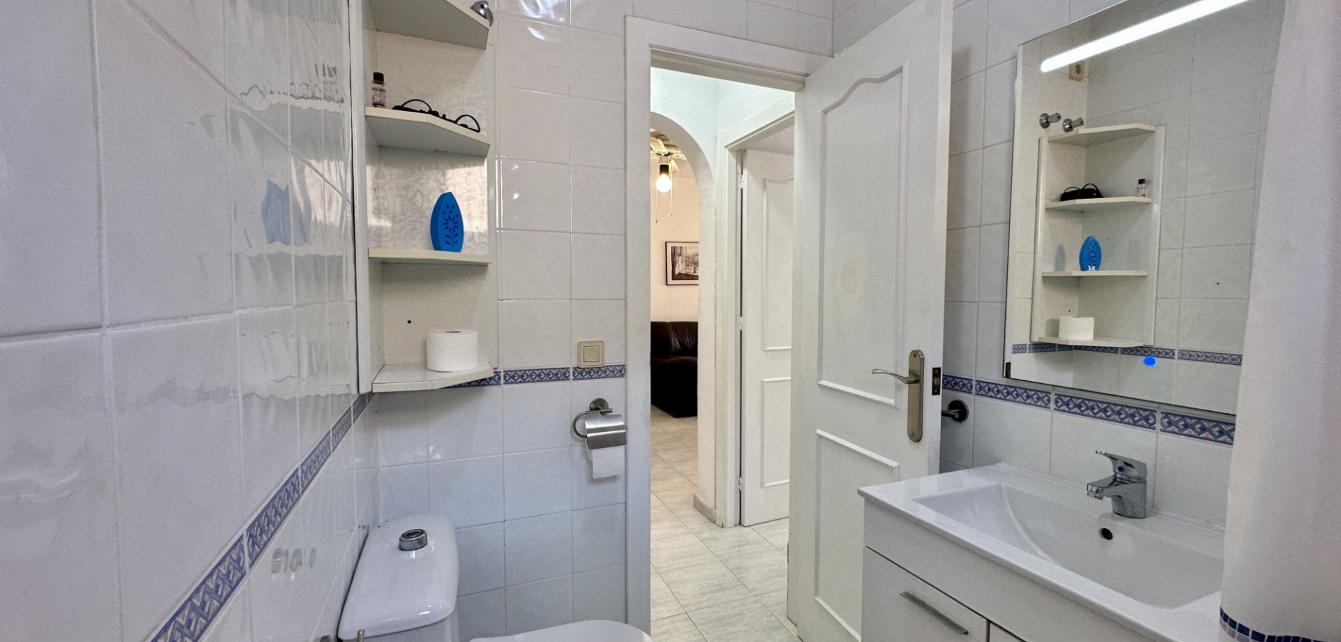Exterior view in apartment for sale in Orihuela Costa