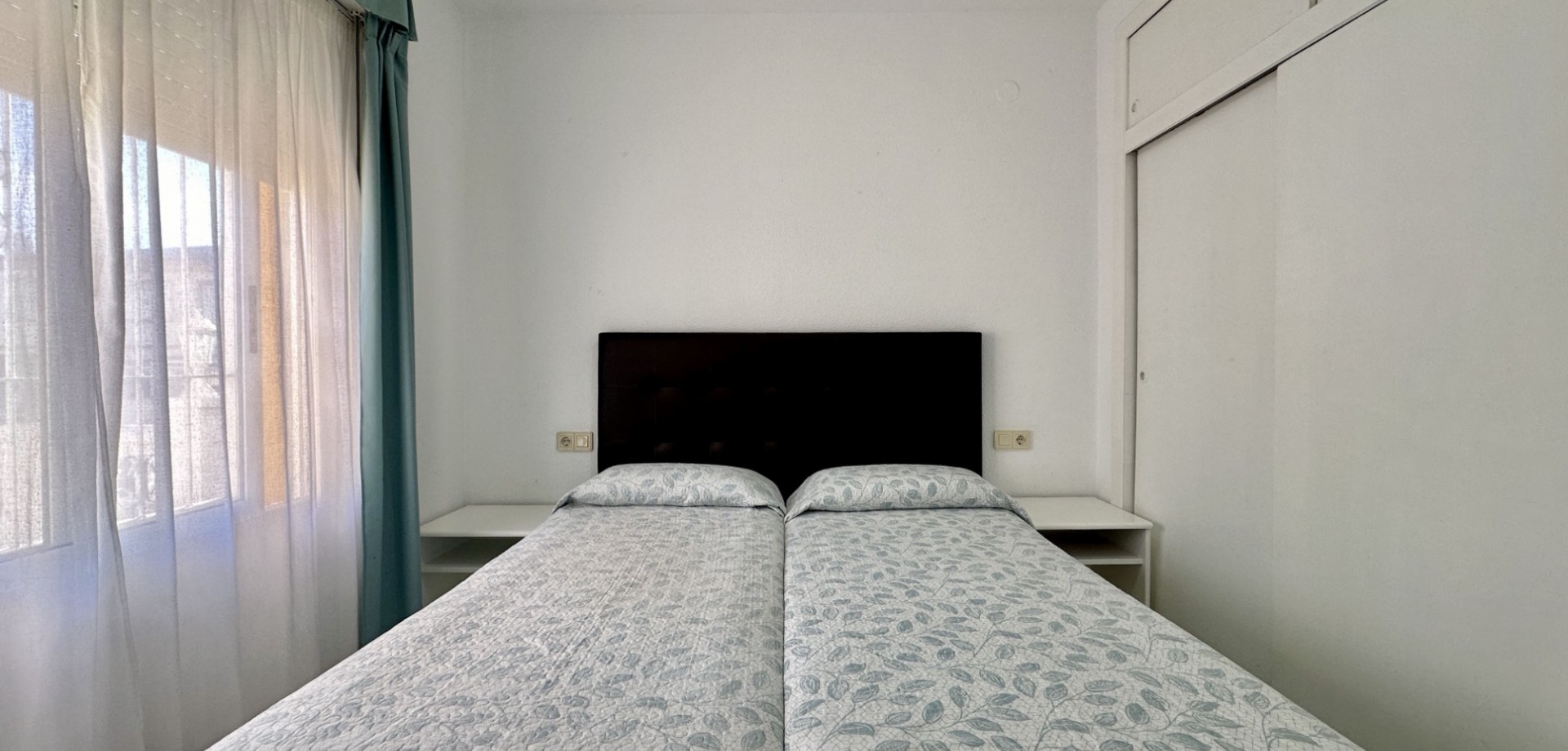 Master bedroom in apartment for sale in Orihuela Costa