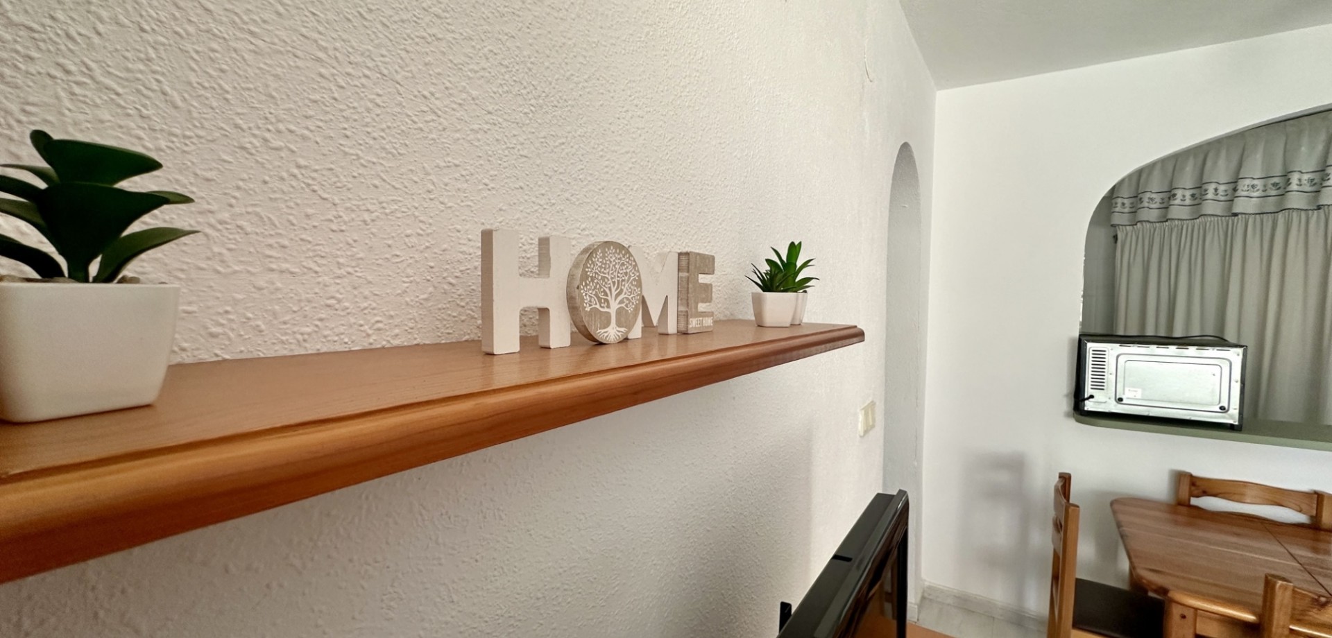 Bathroom in apartment for sale in Orihuela Costa