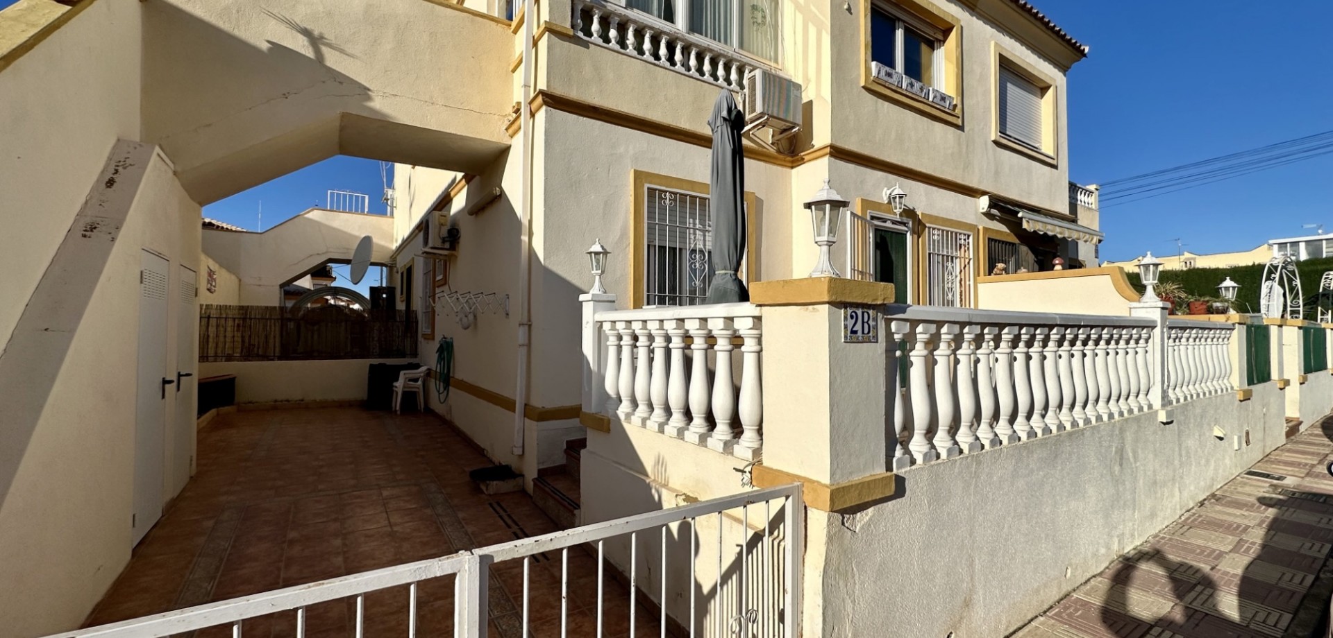 Terrace in apartment for sale in Orihuela Costa