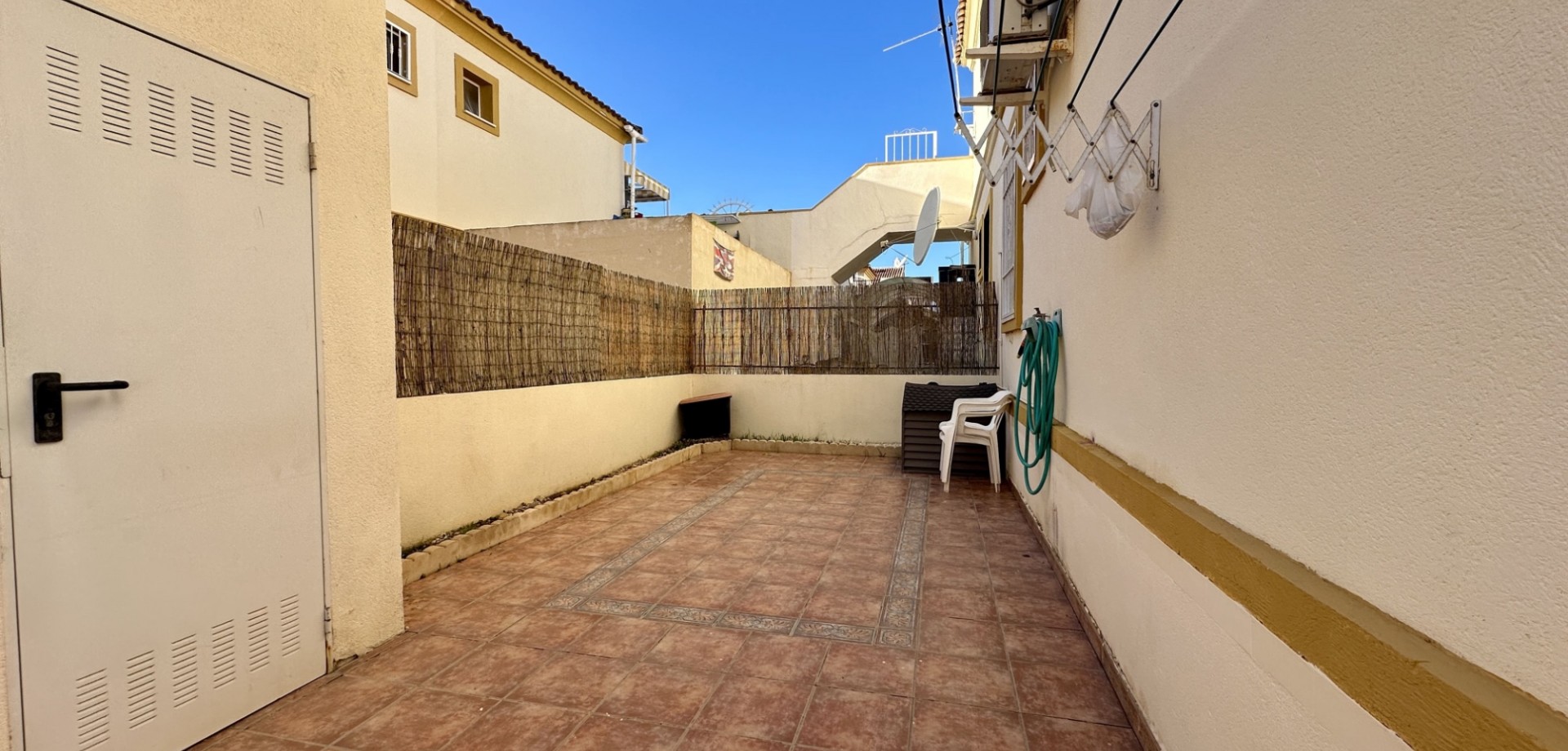 Pool area in apartment for sale in Orihuela Costa