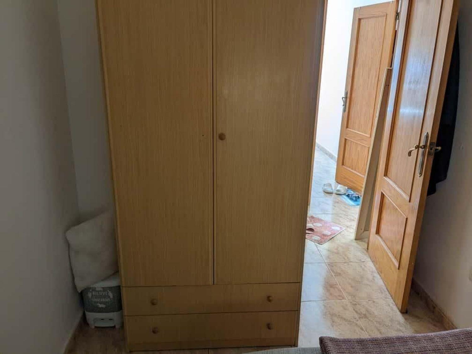 Master bedroom in apartment for sale in Torrevieja