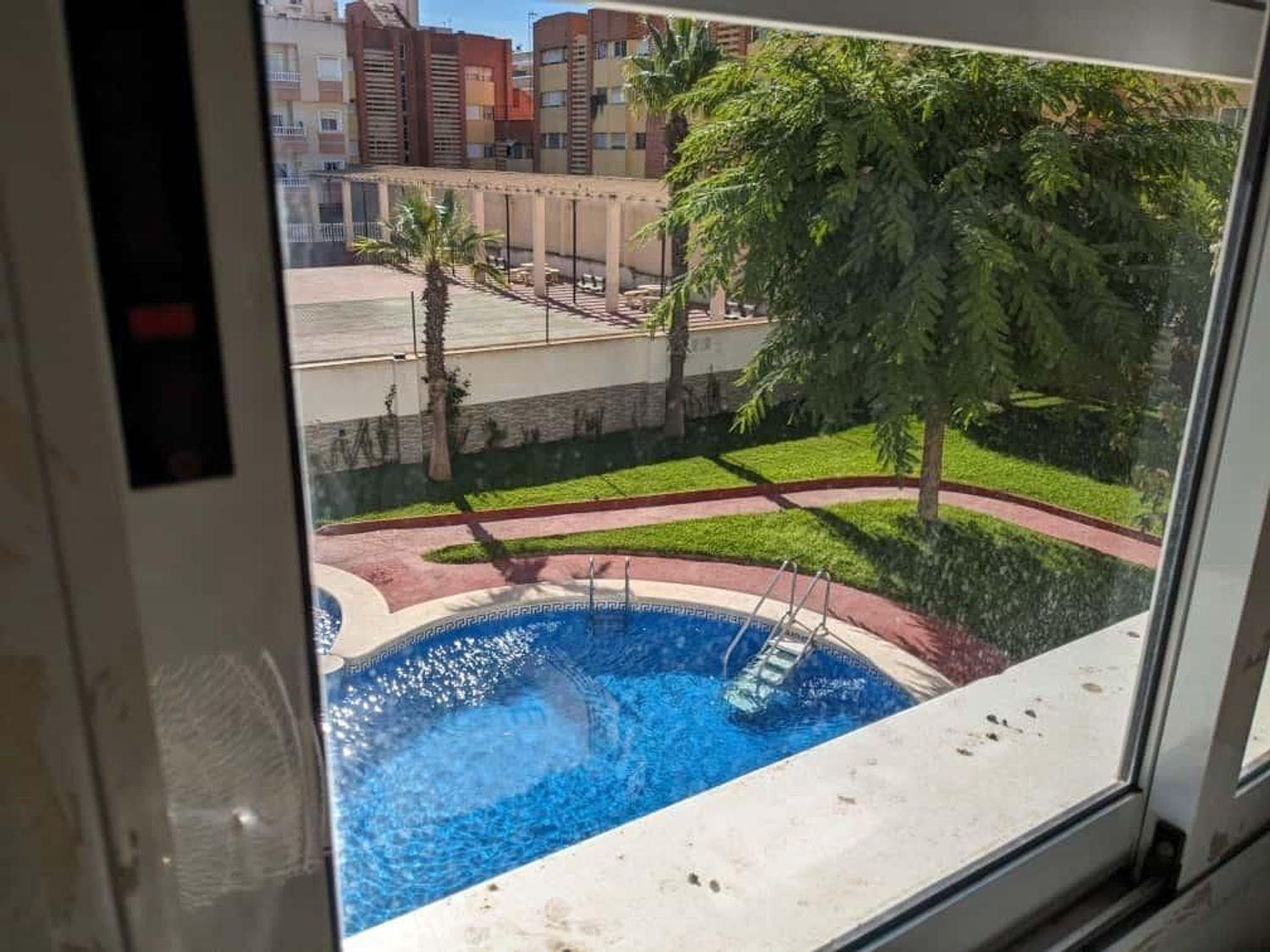 Bathroom in apartment for sale in Torrevieja