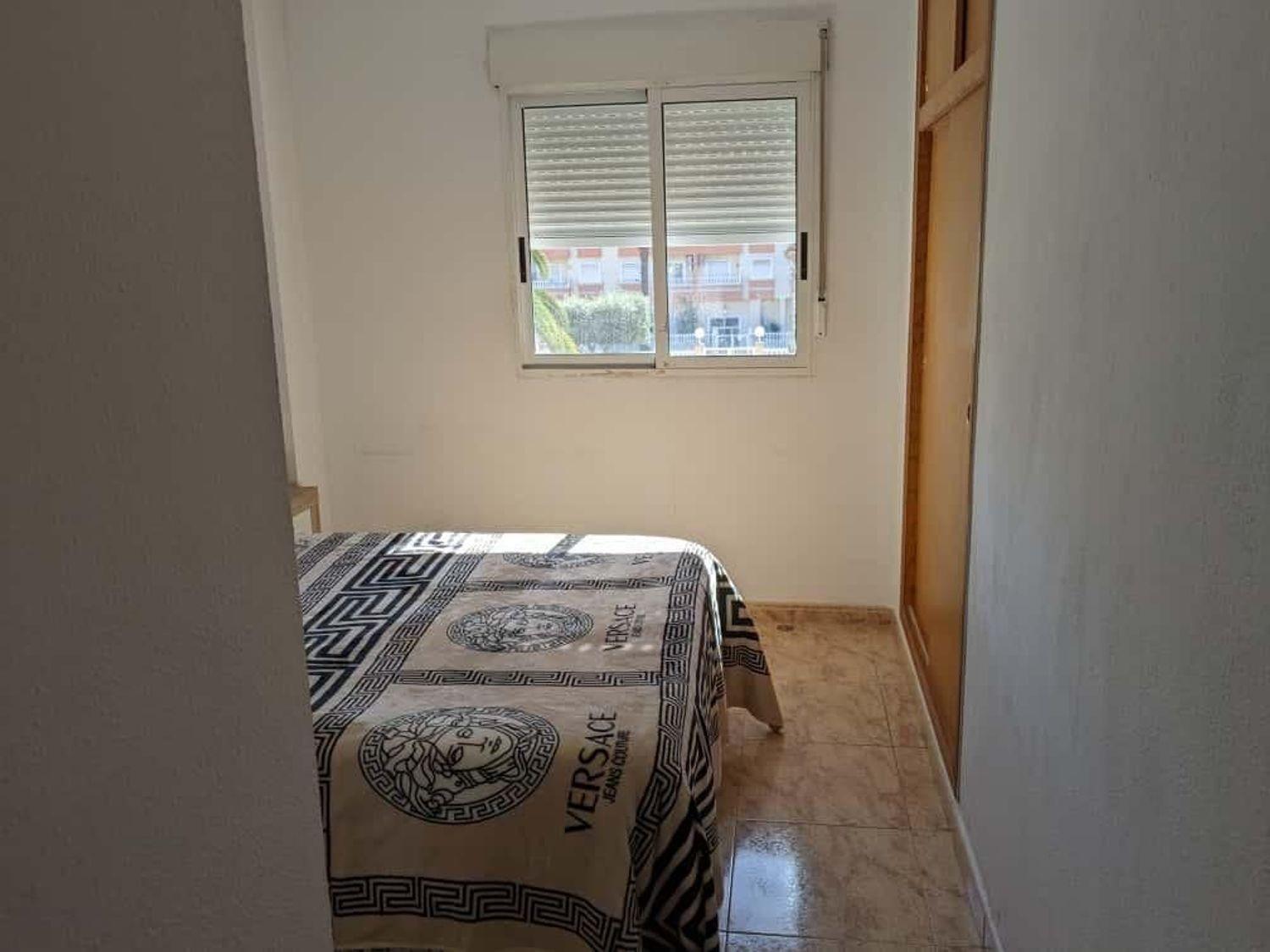 Pool area in apartment for sale in Torrevieja