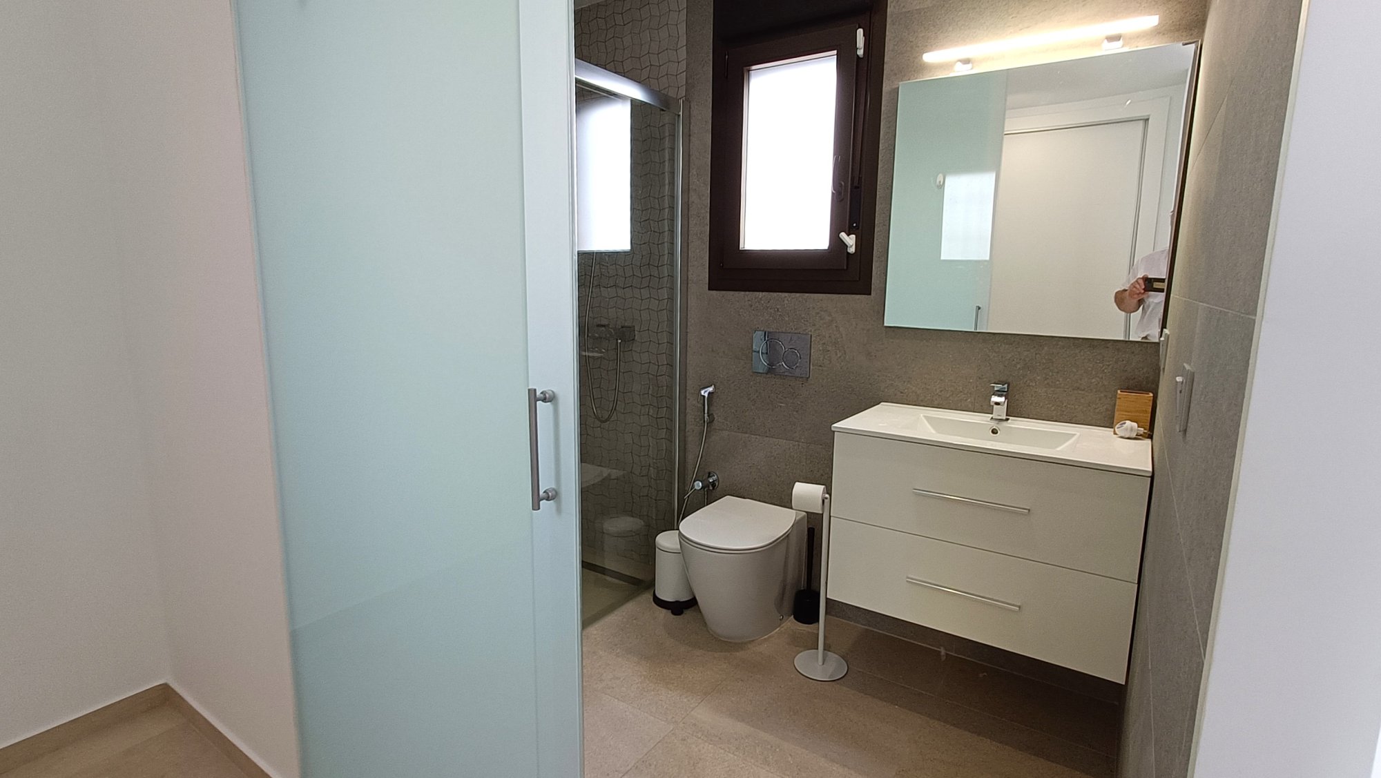 Terrace in villa for sale in Vistabella Golf Entre Naranjos