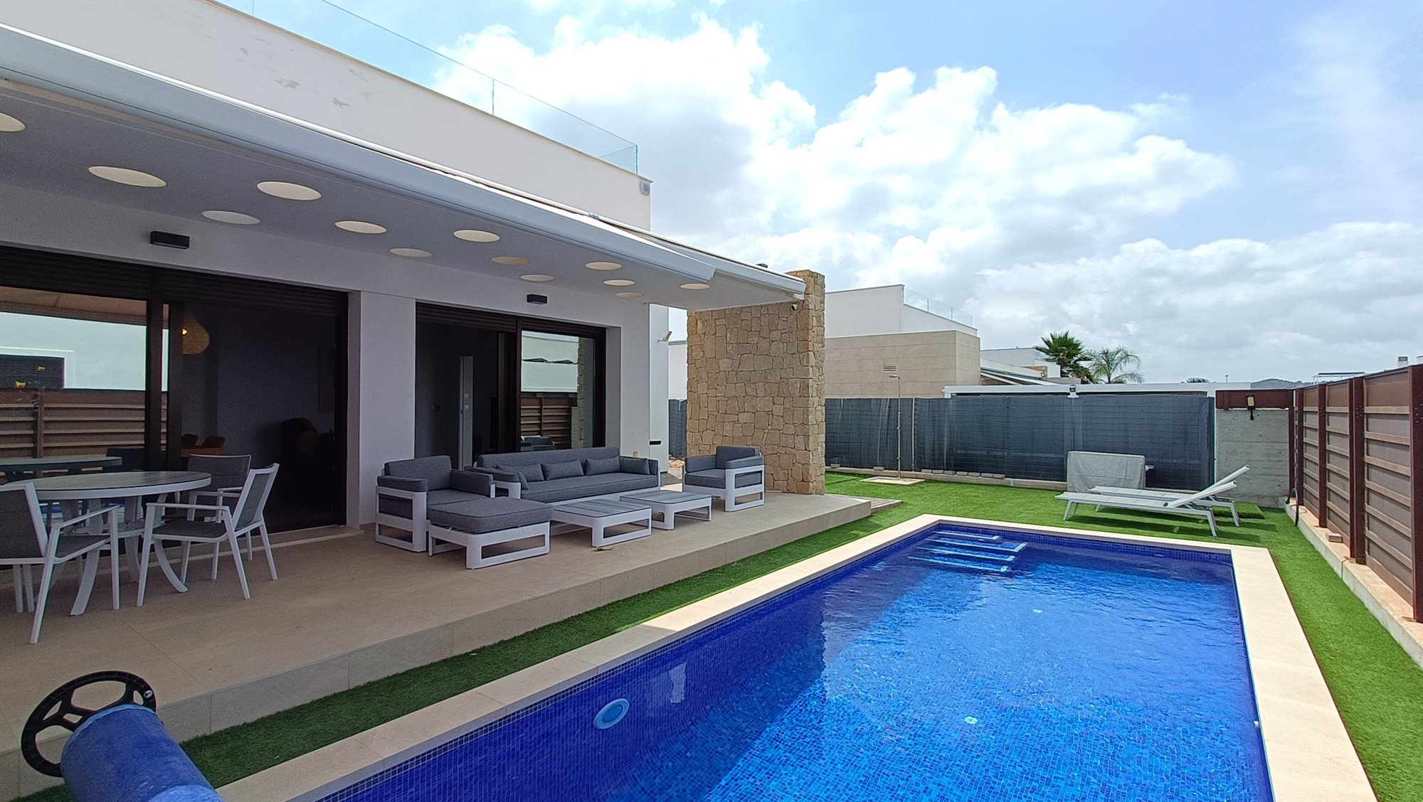 Kitchen in villa for sale in Vistabella Golf Entre Naranjos