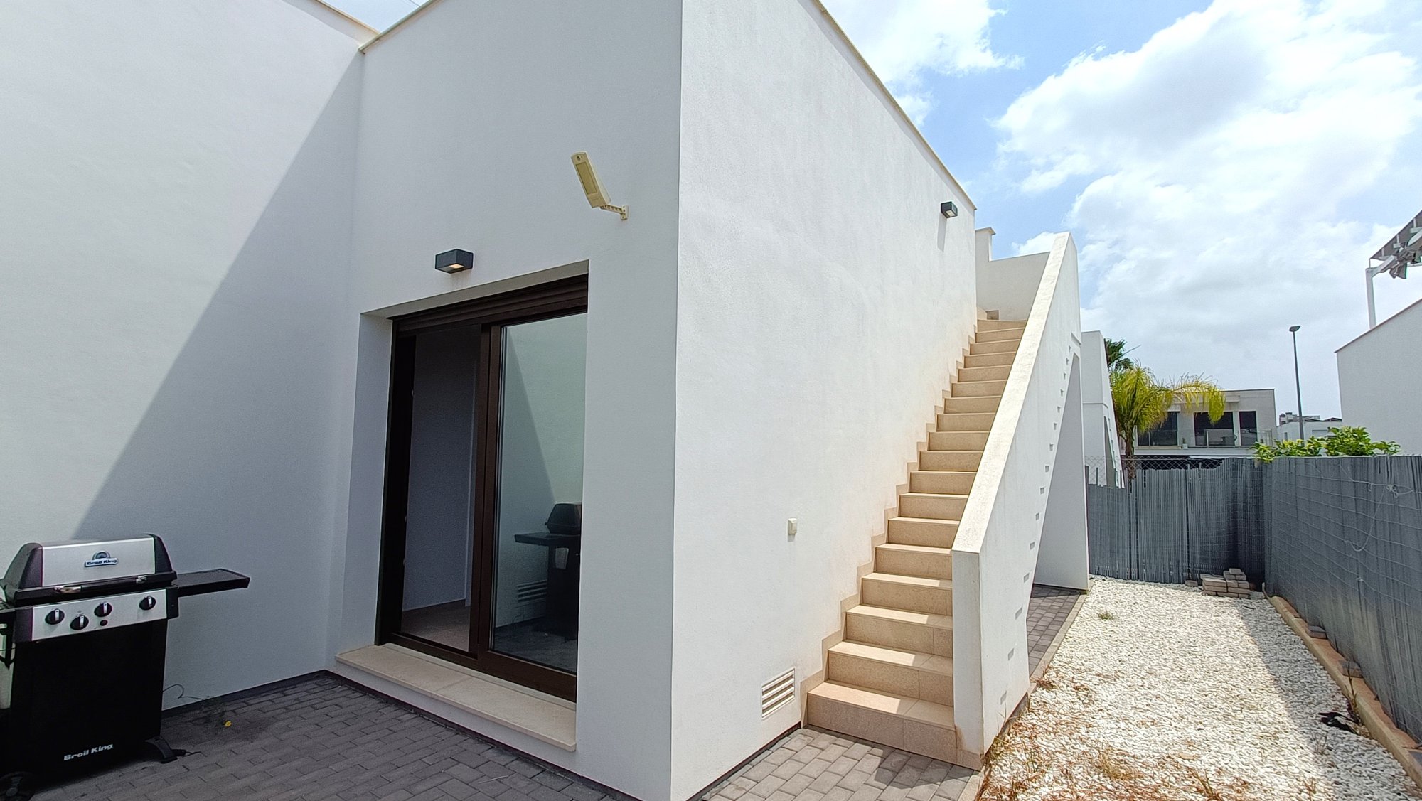 Master bedroom in villa for sale in Vistabella Golf Entre Naranjos