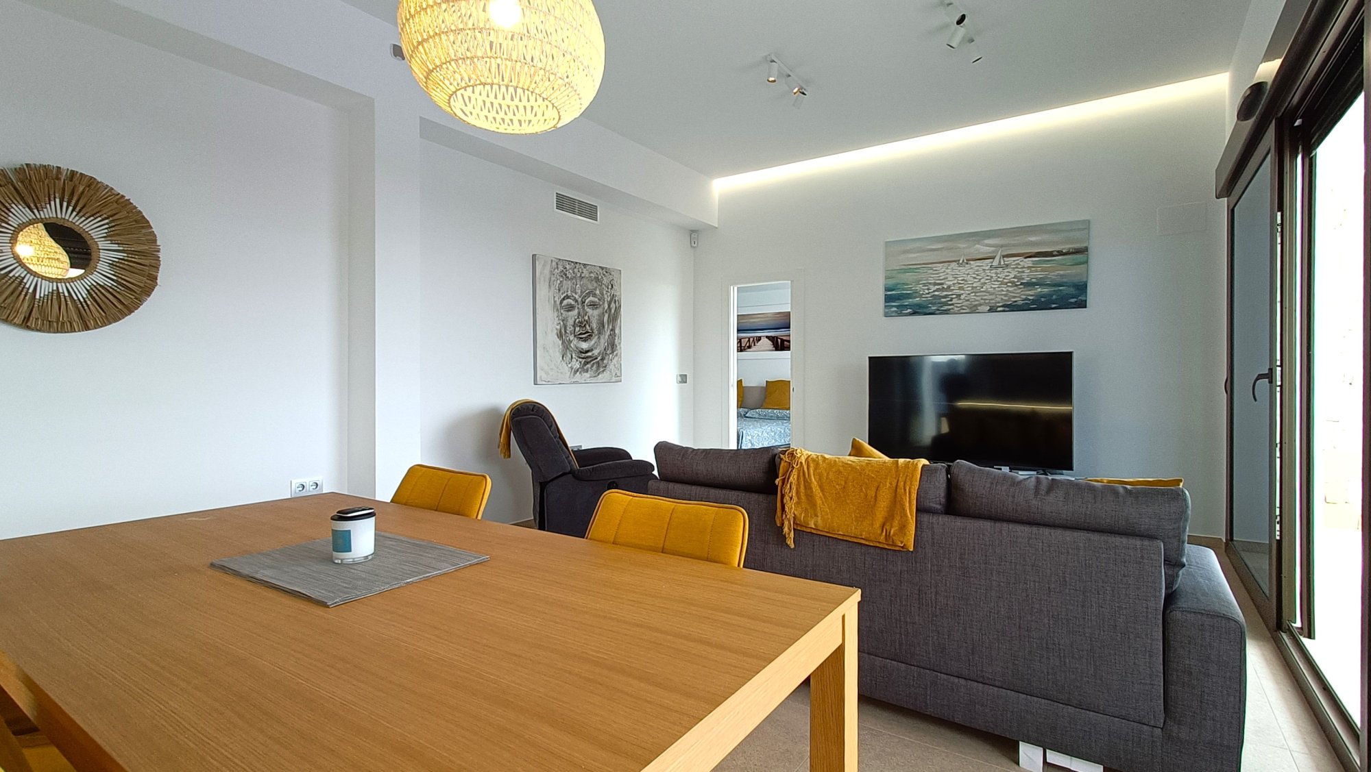 Garden in villa for sale in Vistabella Golf Entre Naranjos