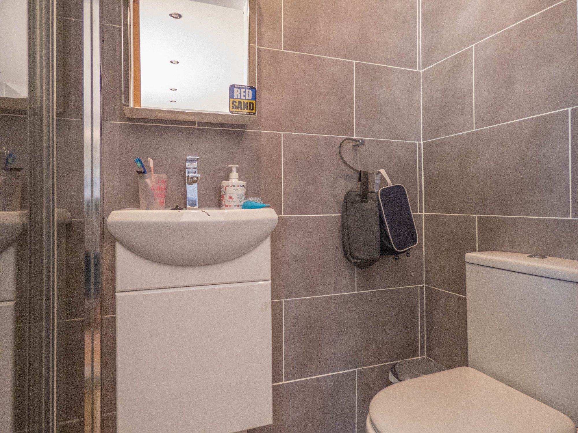 Bathroom in villa for sale in Heredades