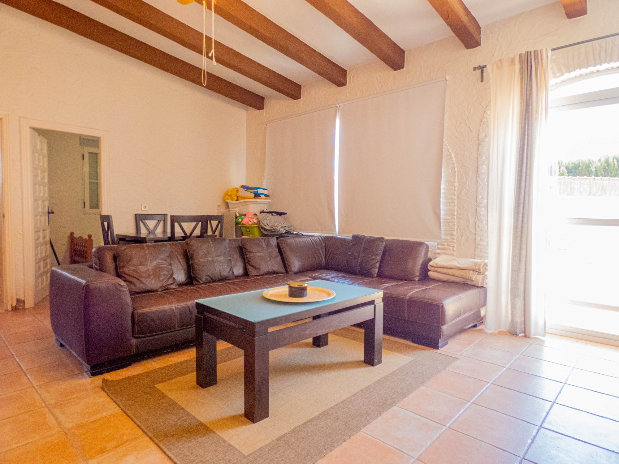Master bedroom in villa for sale in Heredades