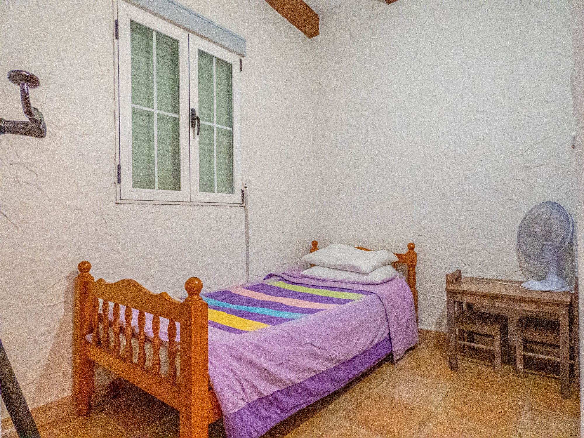 Garden in villa for sale in Heredades