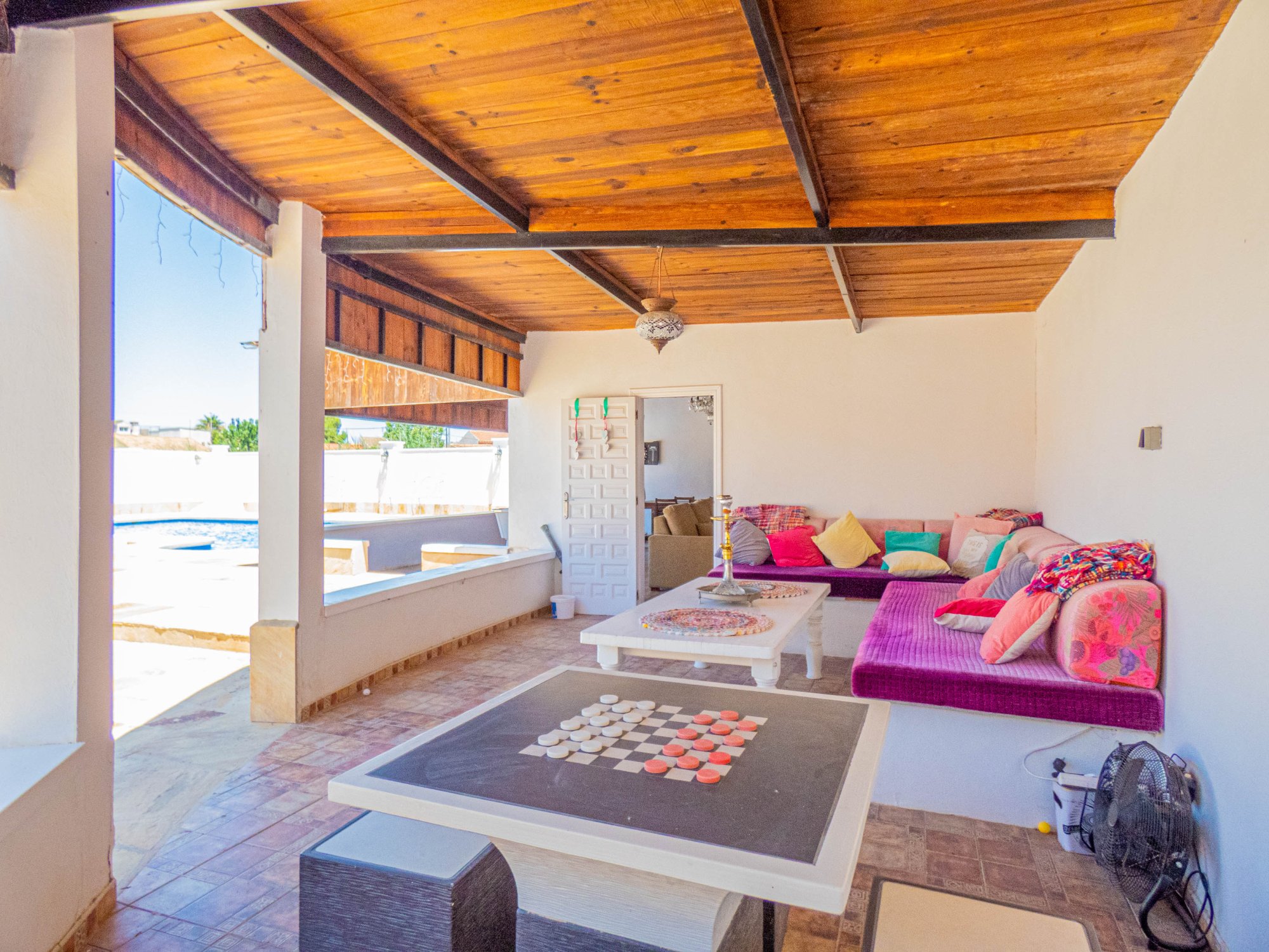Bathroom in villa for sale in Heredades