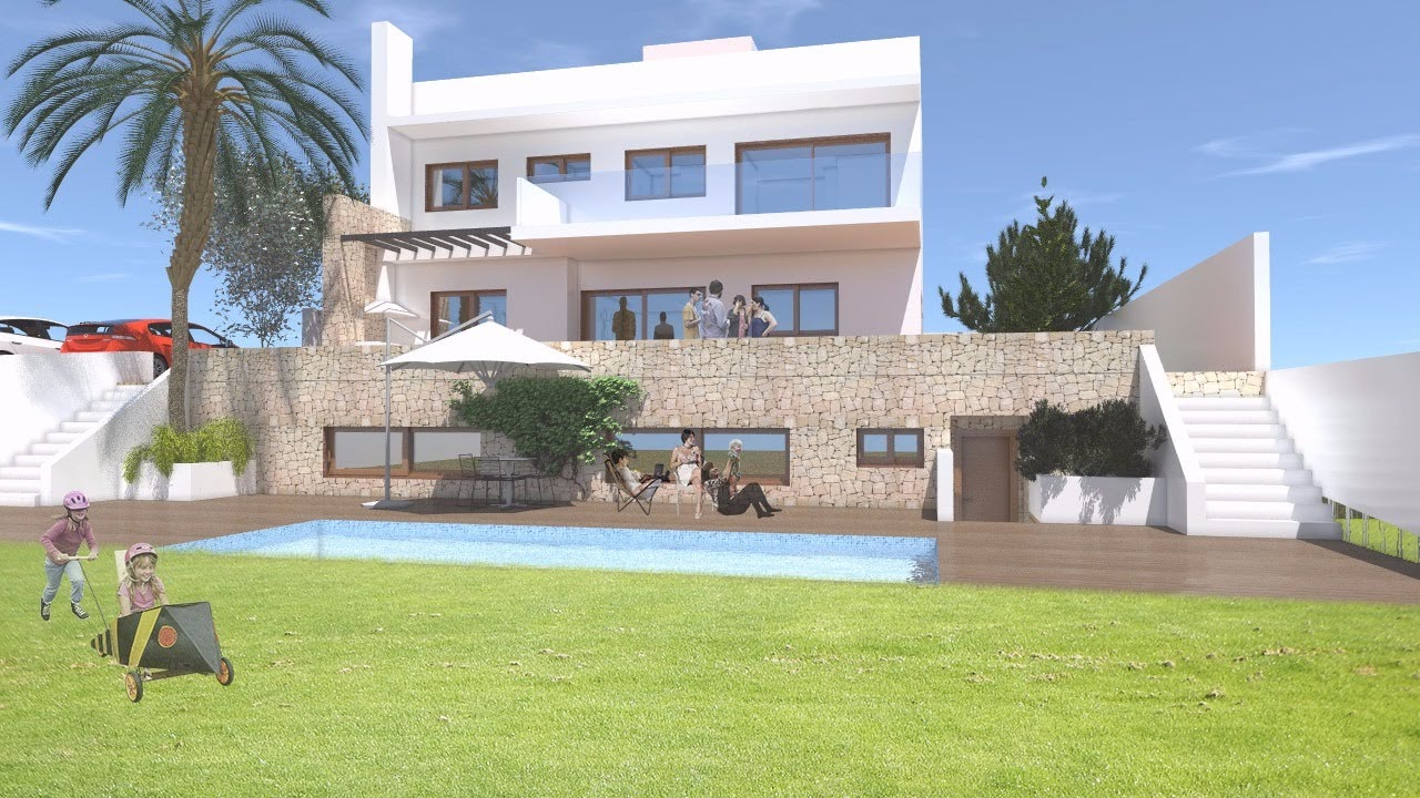 Exterior view in land for sale in La Marina
