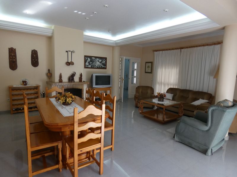 Exterior view in villa for sale in Almoradi