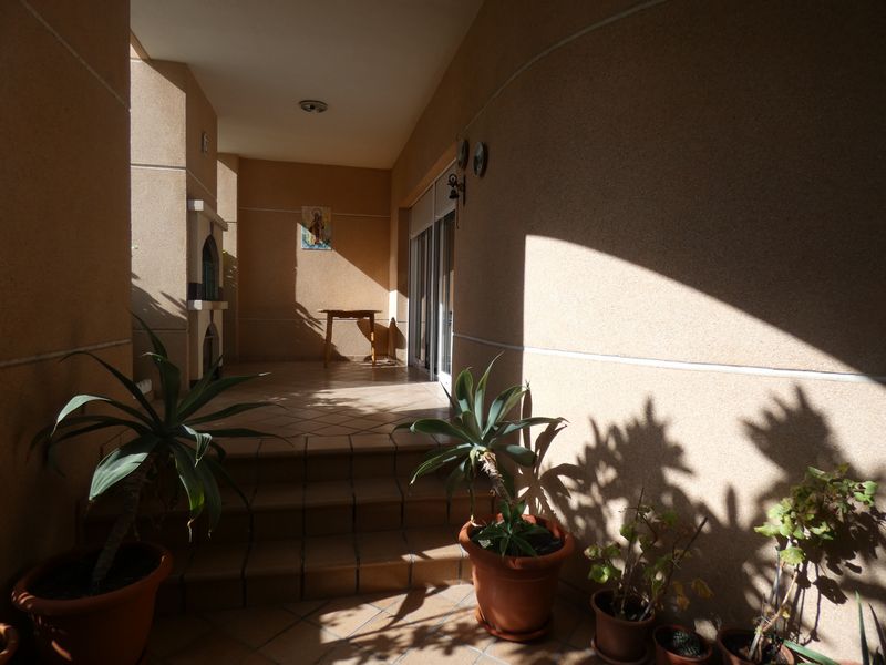 Dining area in villa for sale in Almoradi