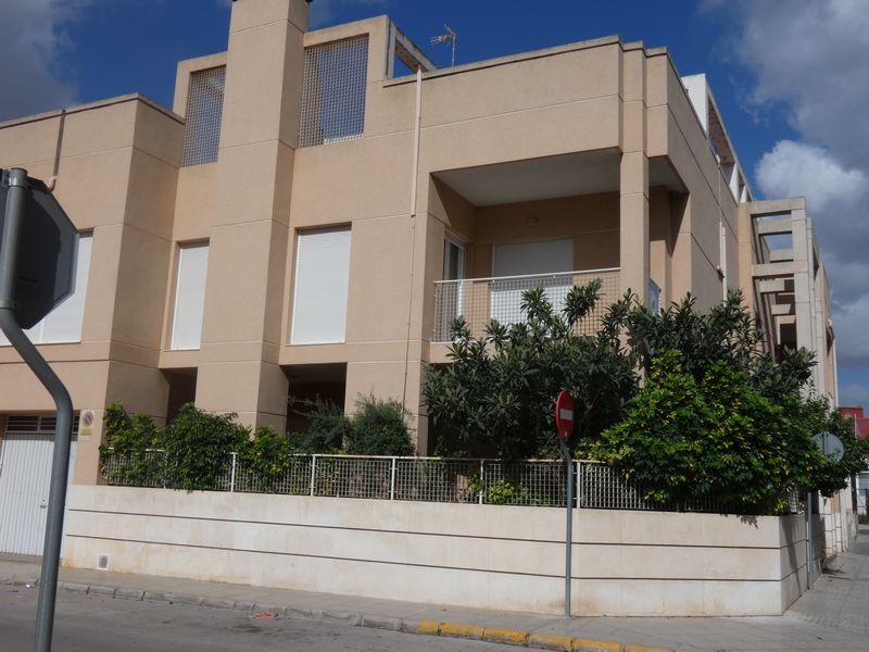 Exterior view in villa for sale in Almoradi