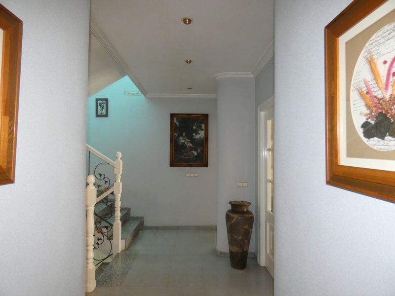 Kitchen in villa for sale in Almoradi