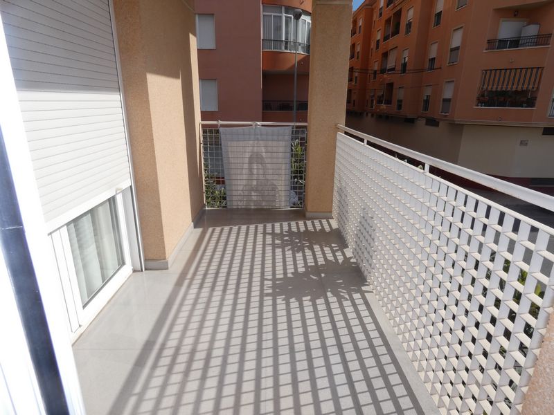 Exterior view in villa for sale in Almoradi
