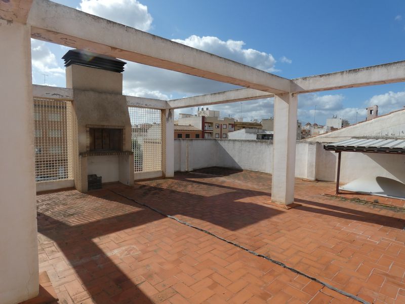 Kitchen in villa for sale in Almoradi