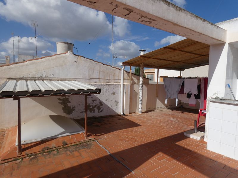 Master bedroom in villa for sale in Almoradi