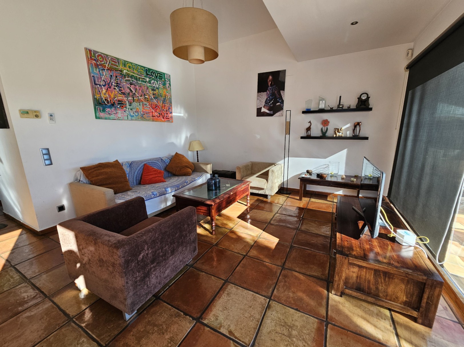 Dining area in villa for sale in Ondara